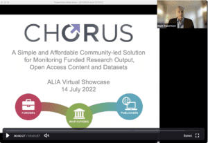 ALIA - CHORUS July 2022