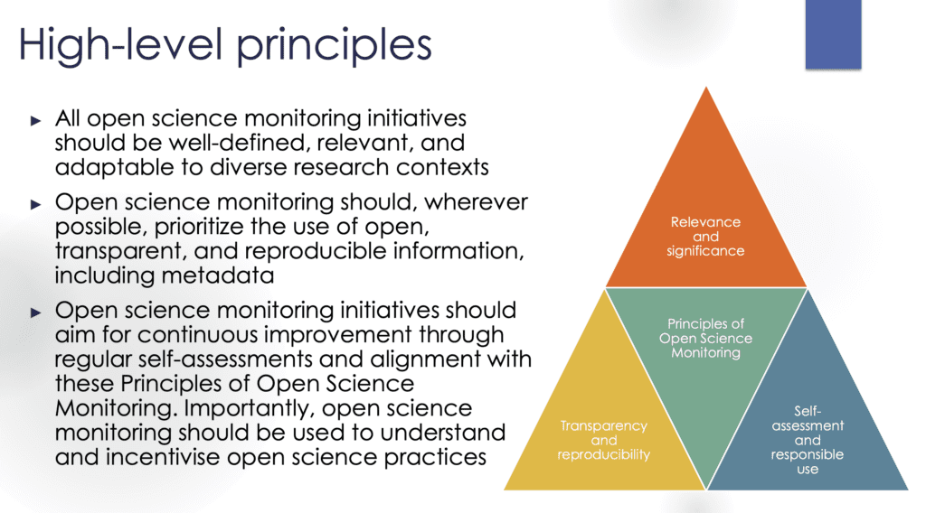 High-level principles